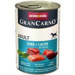 Animonda Gran Carno Adult losos & špenát 12 x 400 g – Hledejceny.cz