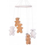 Childhome Kolotoč nad postýlku Teddy – Zboží Mobilmania