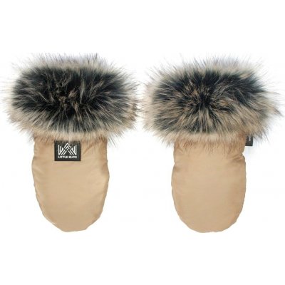 Little Elite Rukavice CAMEL – Zboží Dáma
