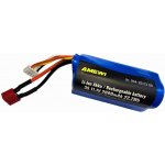 IQ models Akumulátor Li-Ion 11,1V 2000 mAh 3S konektor T-Dean - RC_327263 – Hledejceny.cz