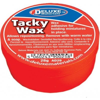 Deluxe Materials Tacky Wax lepicí vosk 28g – Zboží Mobilmania