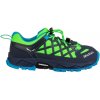 Dětské trekové boty Salewa Wildfire Ombre blue/fluo green