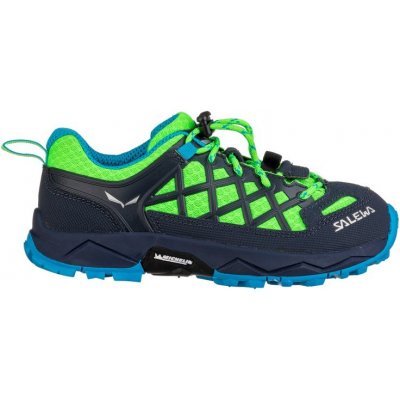 Salewa Wildfire Ombre blue/fluo green