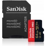 SanDisk SDXC UHS-I U3 64 GB SDSQXA2-064G-GN6MA – Zboží Živě
