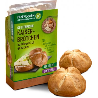 Poensgen Kaiserky bez lepku a bez laktózy 2 x 75 g – Zboží Dáma