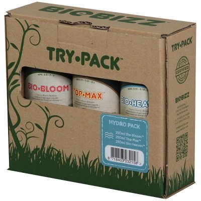 BioBizz Indoor TryPack 250 ml – Zboží Mobilmania