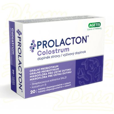 Medo Prolacton Colostrum dis.20 tablet – Hledejceny.cz