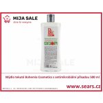 Mýdlo tekuté Bohemia Cosmetics s antimikrobiální přísadou, 500 ml
