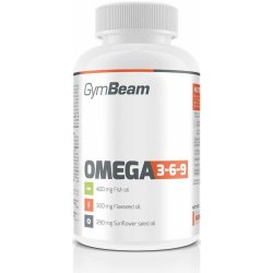 GymBeam Omega 3-6-9 60 kapslí