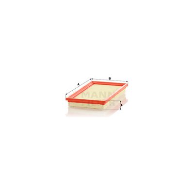 Vzduchový filtr MANN-FILTER C 28 013 – Hledejceny.cz