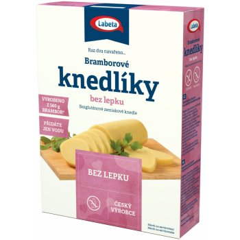 Labeta Bezlepkové bramborové knedlíky 300 g