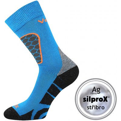 VoXX Sportovní ponožky SOLAX Modrá – Zboží Mobilmania