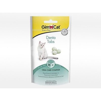 GimCat Denta Tabs 40 g – Zboží Mobilmania