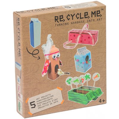 Mac Toys Set Re-cycle me pro holky karton od mléka – Sleviste.cz