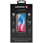 Swissten sklo ultra durable 3d FullGlue Glass huawei p smart 2021 černé 83943 – Zboží Živě