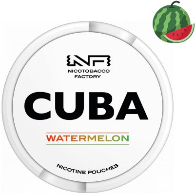 Cuba White Watermelon Vodní Meloun Light 10 mg/g 20 sáčků – Zboží Mobilmania