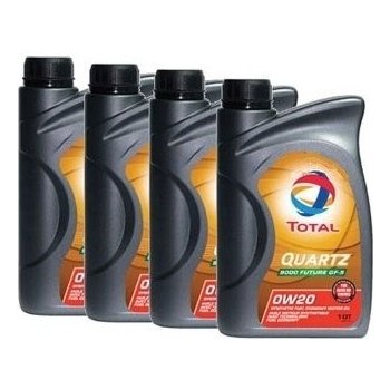 Total Quartz 9000 Future GF5 0W-20 4 l od 799 Kč - Heureka.cz