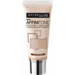Maybelline Affinitone Perfecting + Protecting Foundation With Vitamin E sjednocující make-up 3 Light Beige 30 ml – Zbozi.Blesk.cz