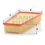 Vzduchový filtr MANN-FILTER C 32 123/1 – Hledejceny.cz