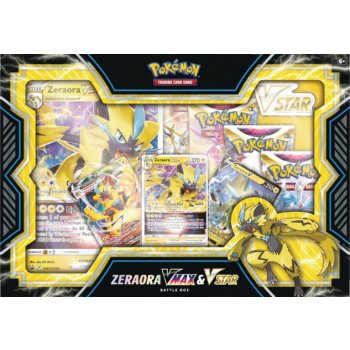 Pokémon TCG Zeraora VMAX & VSTAR Battle Box