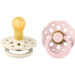 Bibs Boheme přírodní kaučuk 2ks ivory blossom – Hledejceny.cz