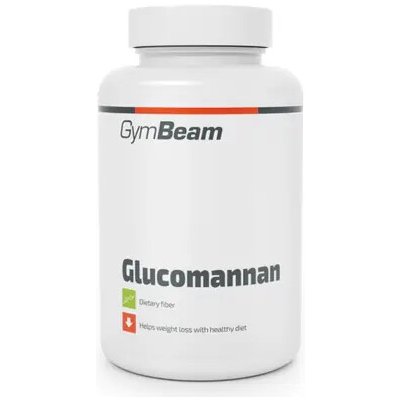 GymBeam Glukomannan 120 tablet – Hledejceny.cz