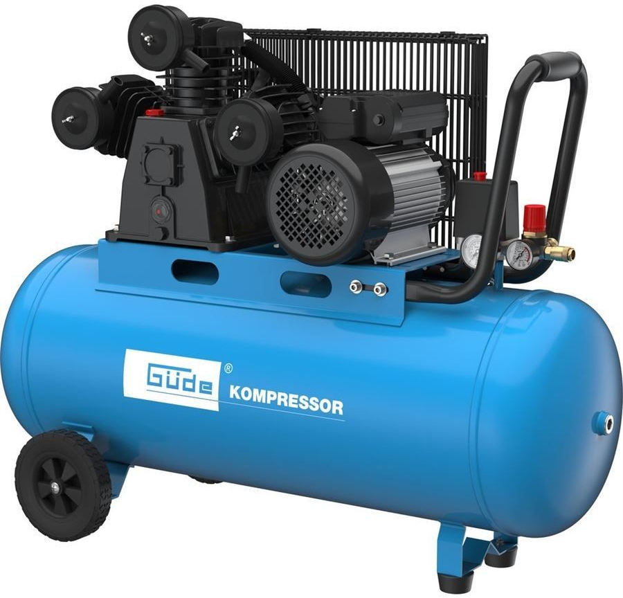 Image of Güde 551/10/100 air compressor