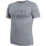 Sensor Merino Active VAN LIFE pánské triko kr.rukáv šedá – Hledejceny.cz