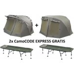 Mivardi bivak Professional + přehoz + 2x lehátko CamoCODE Express – Zbozi.Blesk.cz