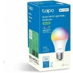 TP-Link Chytrá žárovka Tapo L535E E27, 8,7W, 230V, přes IP, stmívatelná, 2700K až 6500K – Hledejceny.cz