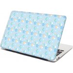 Sablio Samolepka na notebook Balónky a hvězdy - 38x26 cm – Zboží Živě