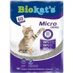 Biokat’s Micro Classic 7 l/6,7 kg – Zboží Mobilmania