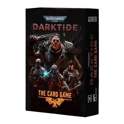 Warhammer 40K Darktide The Card Game – Zboží Živě