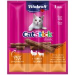 Vitakraft Cat Stick Classic krůtí jehněčí 6 x 6 g – Sleviste.cz