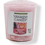 Yankee Candle Fresh Cut Roses 49 g – Zboží Dáma