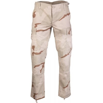 Kalhoty Teesar US BDU slim fit polní 3-Col desert