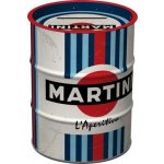Postershop Plechová kasička barel: Martini – Zboží Mobilmania