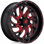 Fuel Utv D642 Kompressor 7X20 4X156 ET13 gloss black red tinted clear – Hledejceny.cz