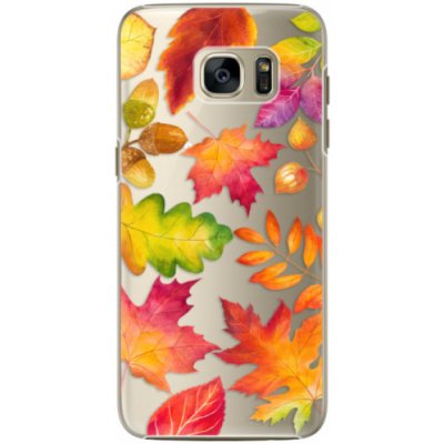 Pouzdro iSaprio - Autumn Leaves 01 - Samsung Galaxy S7 Edge – Zbozi.Blesk.cz