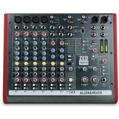 Allen & Heath ZED-10FX – Zbozi.Blesk.cz