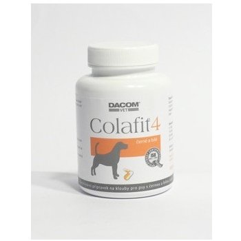 Colafit 4 pro bílé a černé psy 50 tbl
