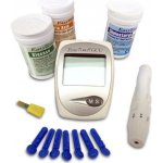 EasyTouch Cholesterolmetr 3v1 + 3 krabičky proužků – Zboží Dáma