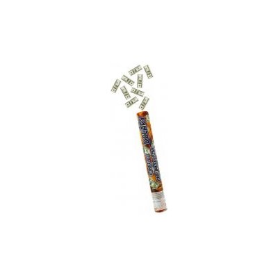 GoDan Konfety vystřelovací s dolary 40 cm – Zboží Mobilmania