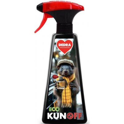 Dedra Odpuzovač kun na přírodní bázi KUNOFF 500 ml – Zboží Mobilmania