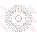 TRW Brzdový kotouč DF6251, sada 2 ks – Zbozi.Blesk.cz