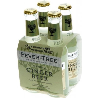 Fever Tree Ginger Beer 200 ml – Zboží Mobilmania