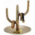 Madam Stoltz stojánek na šperky Brass zlatá barva kov – Zbozi.Blesk.cz