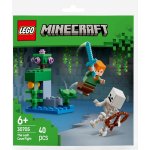 LEGO® 30705 MINECRAFT® Bitva v zarostlé jeskyni – Zboží Dáma