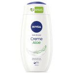Nivea Creme Aloe pečující sprchový gel 250 ml – Zboží Dáma
