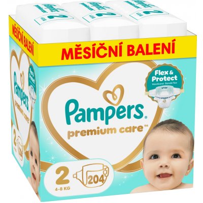Pampers Premium Care 2 204 ks – Zboží Dáma